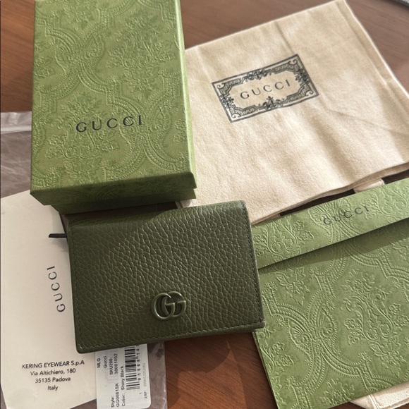Gucci GG Marmont card case wallet - Picture 5 of 5
